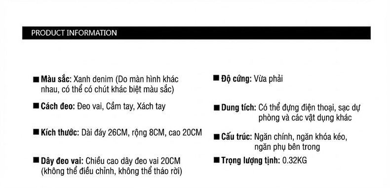 Túi Tote Nữ Vải Canvas Đeo Vai Dáng Kẹp Nách Họa Tiết Chữ Thập Màu Xanh Lá, Hồng, Cam chi tiết 1