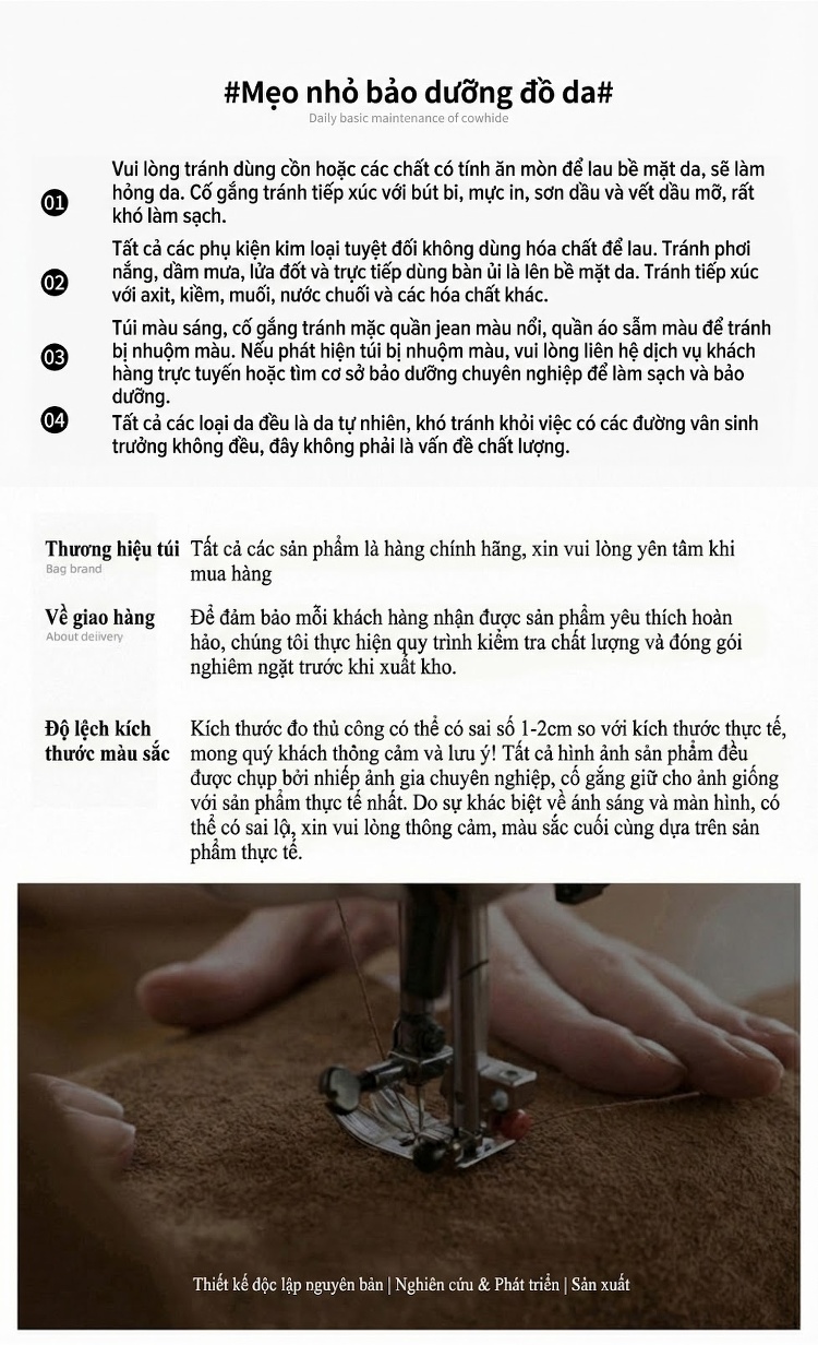 Túi Tote Nữ Vải Canvas In Họa Tiết Phong Cách Thu Đông Màu Be, Nâu, Đỏ, Xanh... chi tiết 21