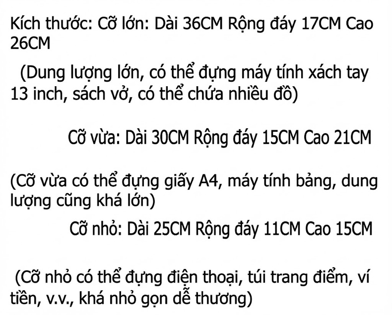 Túi Tote Nữ Vải Canvas Phối Da Thật, Túi Đeo Vai, Túi Xách Tay, Túi Mẹ Bỉm Sữa Màu Xanh, Đen, Đỏ, Nâu... chi tiết 1