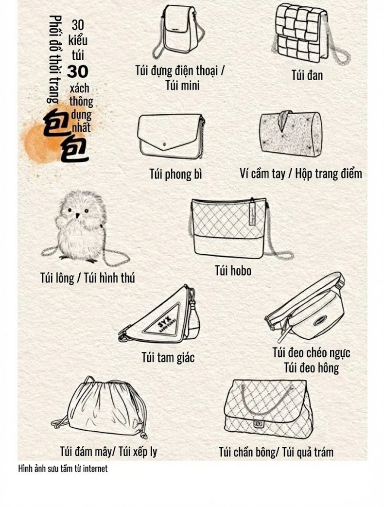 Túi Tote Vải Canvas Quai Da Màu Trắng Kem chi tiết 5