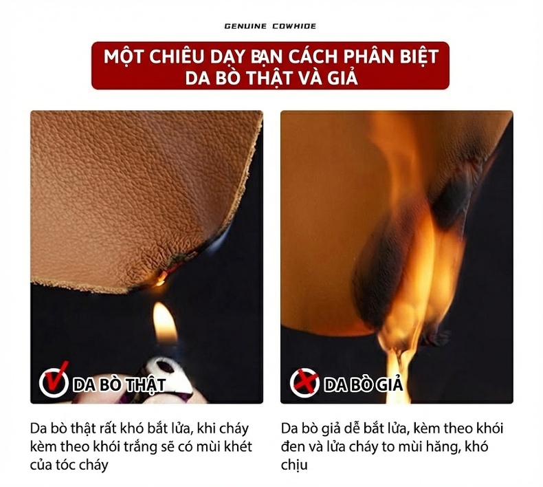 Túi Tote Vải Canvas Quai Da Màu Trắng Kem chi tiết 7