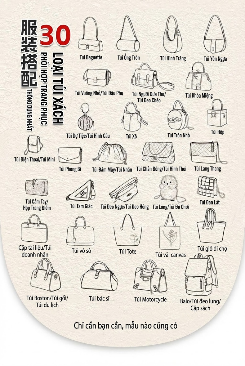 Túi Tote Vải Canvas Quai Da Màu Trắng Kem chi tiết 2