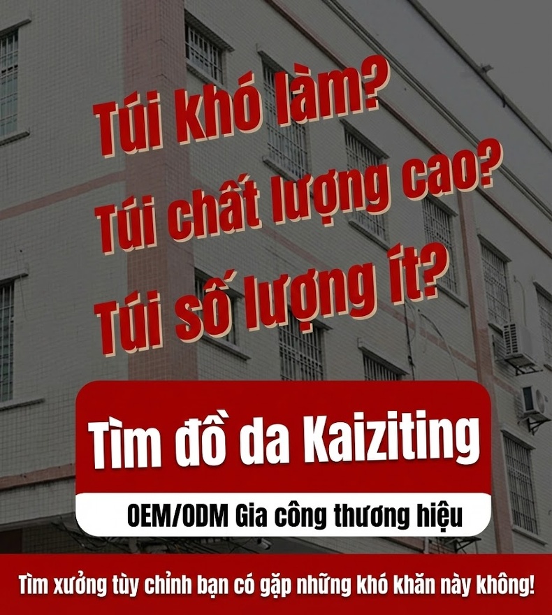 Túi Tote Vải Canvas Quai Da Màu Trắng Kem chi tiết 1