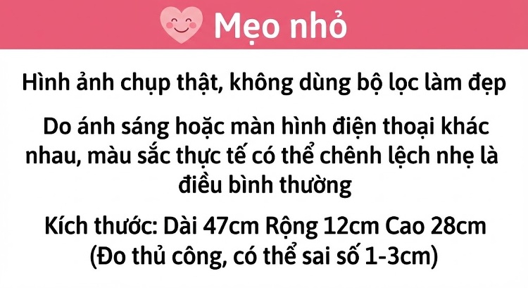 Túi Tote Vải Canvas Quai Xách Tay Đeo Vai Màu Đen, Xanh Navy chi tiết 1
