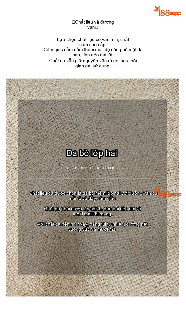 Túi Tote Vải Canvas Thiết Kế Đơn Giản Đeo Vai/Xách Tay Sức Chứa Lớn Màu Be, Nâu, Đen chi tiết 9