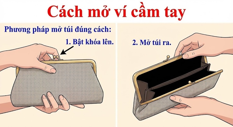 Túi Xách Dạ Tiệc Nữ Hình Trái Tim Đính Đá Pha Lê Lấp Lánh chi tiết 38