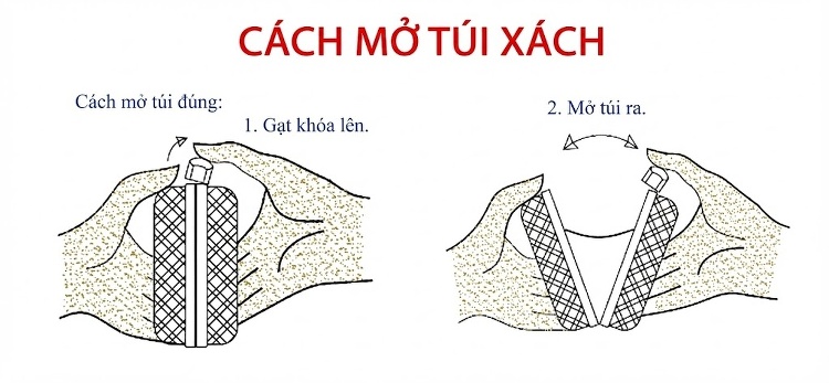 Túi Xách Dự Tiệc Nữ Hình Cá Đính Đá Thủ Công chi tiết 26