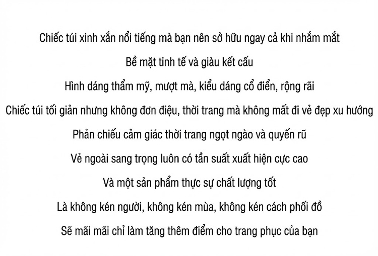 Túi Xách Kelly Da Thật Đeo Vai Đeo Chéo Phong Cách Thời Trang Màu Đen, Kem, Cam, Xanh... chi tiết 3