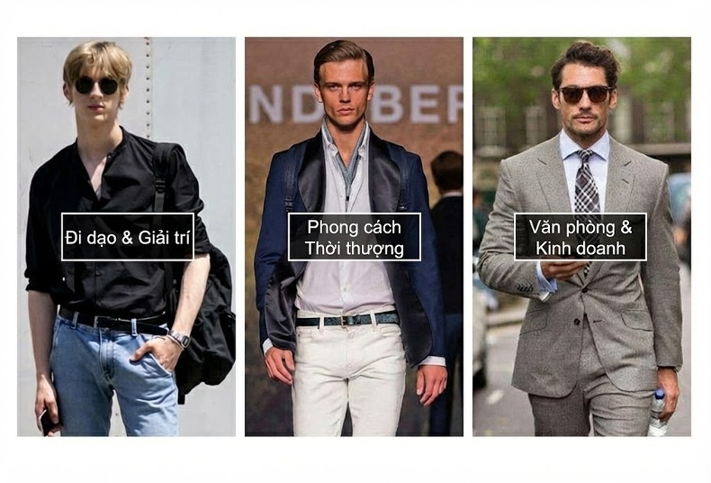 Túi Xách Nam Da Bò Mad Cow Công Sở Đeo Chéo Đựng Tài Liệu Màu Nâu chi tiết 5