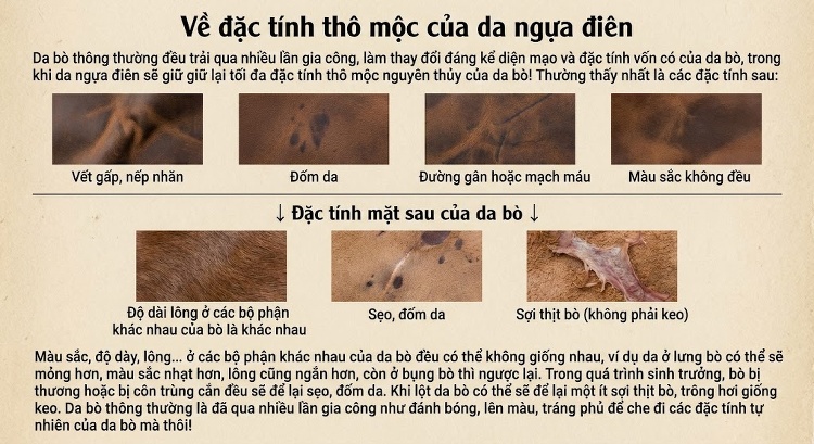 Túi Xách Nam Nữ Da Bò Thật Vintage Đựng Đồ Du Lịch, Tập Gym Màu Nâu chi tiết 1
