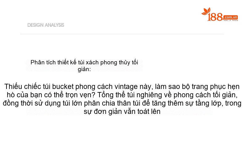 Túi Xách Nữ Da Bò Đeo Vai Đeo Chéo Dáng Bucket Thời Trang Màu Xanh, Đen chi tiết 2