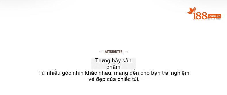 Túi Xách Nữ Da Bò Đeo Vai Đeo Chéo Dáng Bucket Thời Trang Màu Xanh, Đen chi tiết 16