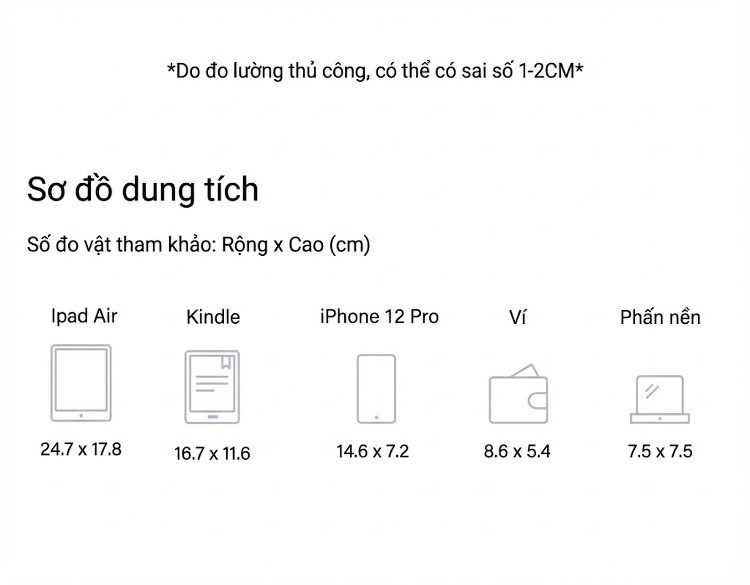 Túi Xách Nữ Da Bò Đeo Vai, Đeo Chéo Kiểu Dáng Shell, 2 Dây Đeo Màu Be chi tiết 4