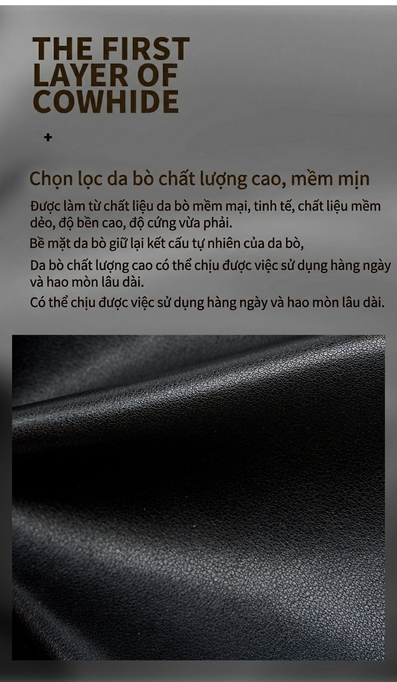 Túi Xách Nữ Da Bò Đeo Vai/Xách Tay Thiết Kế Y2K Màu Đen, Trắng Kem chi tiết 17