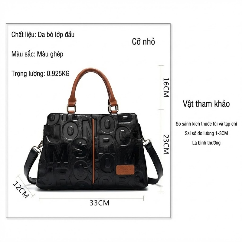 Đen phối Nâu Cỡ Nhỏ