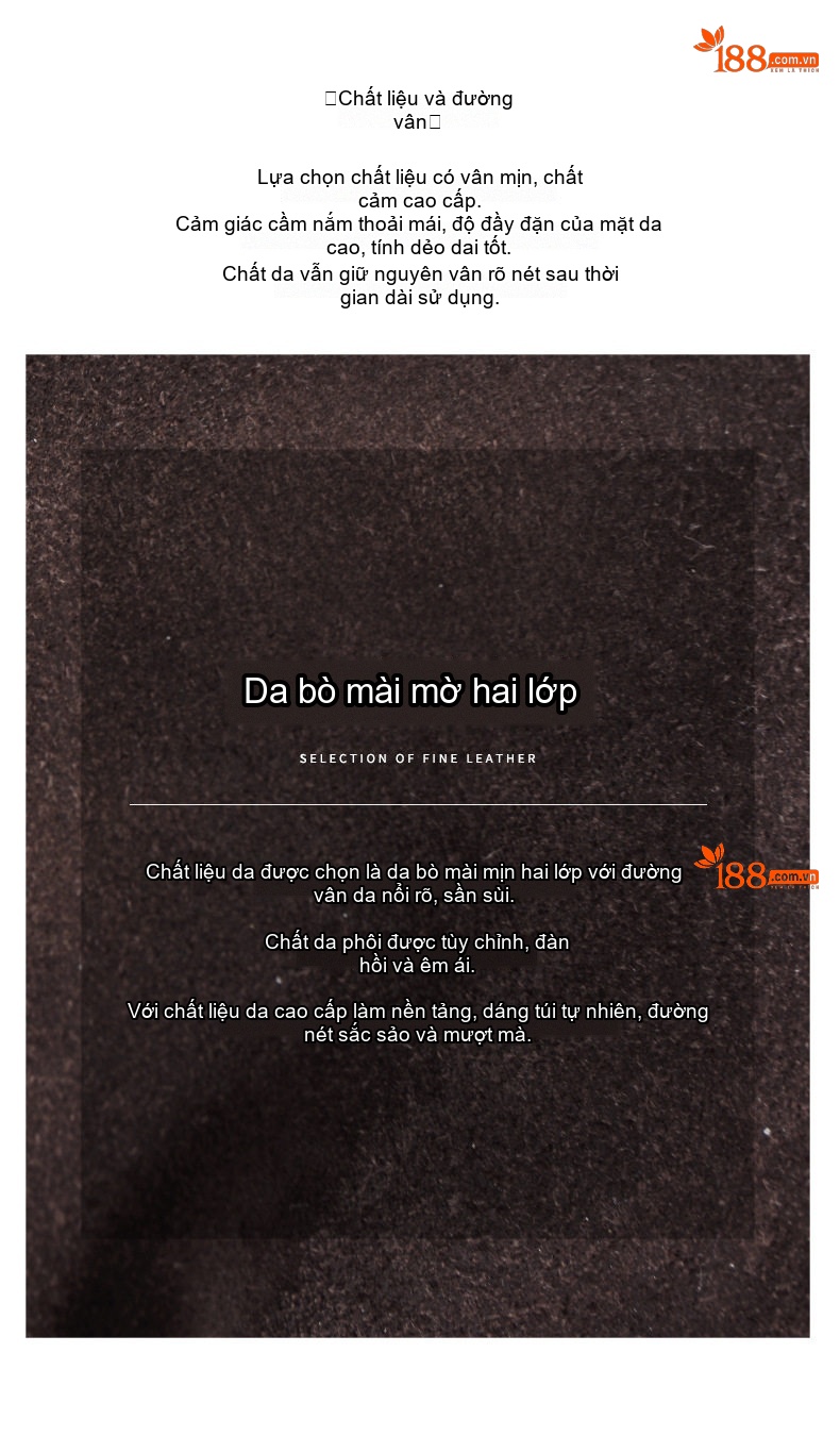 Túi Xách Nữ Da Bò Suede Nỉ Kelly Đeo Vai Đeo Chéo Cỡ Lớn Màu Đỏ Rượu Vang, Nâu, Đen, Vàng chi tiết 9