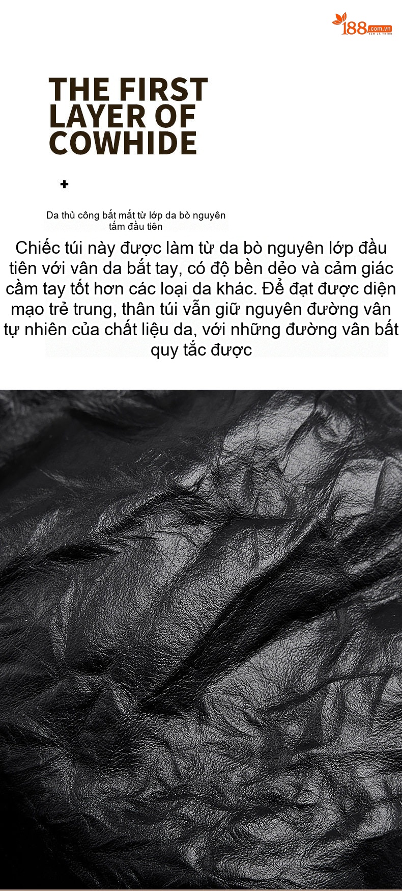 Túi Xách Nữ Da Bò Thật Đính Hạt Phong Cách Trung Hoa Cổ Điển Size Nhỏ Màu Đen, Trắng chi tiết 17