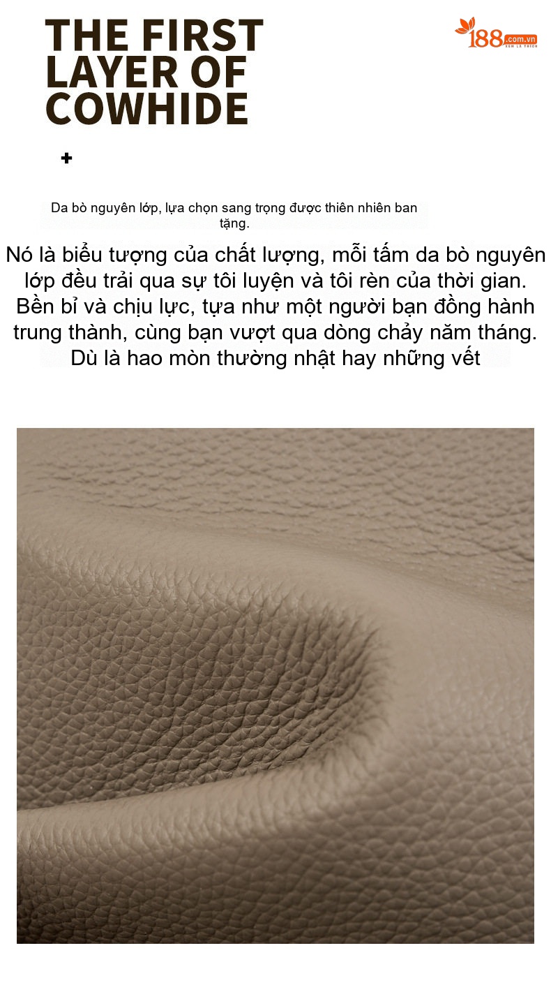 Túi Xách Nữ Da Bò Togo Cao Cấp Phong Cách Nhật Hàn Túi Tote Đeo Vai Sức Chứa Lớn Màu Nâu, Kem chi tiết 15