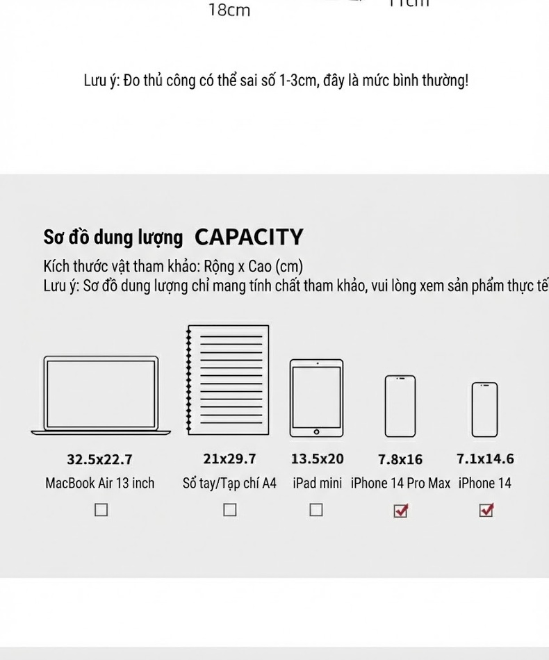 Túi Xách Nữ Da Bóng Đeo Chéo Dáng Xô Thời Trang Màu Đen chi tiết 4