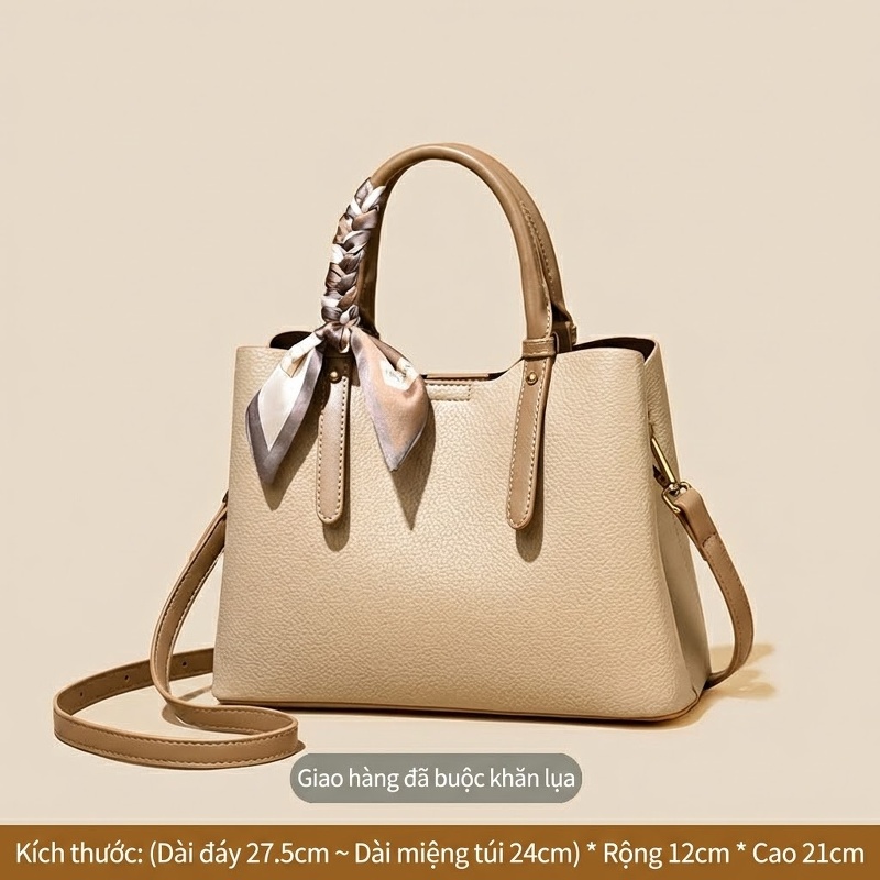 Apricot/Card [buộc khăn lụa và vận chuyển]