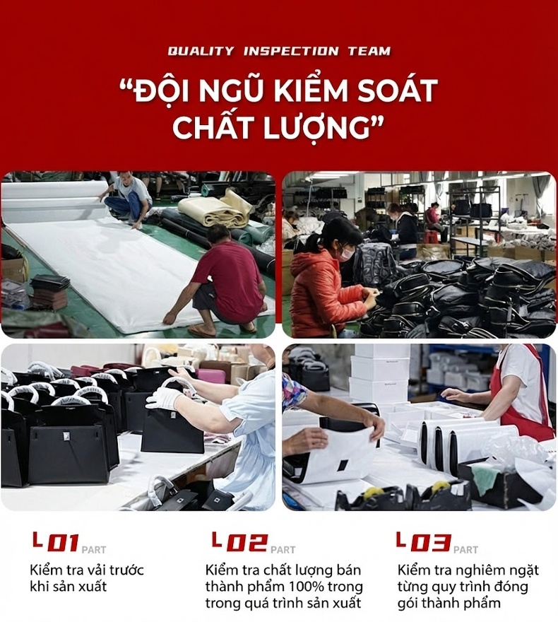 Túi Xách Nữ Da Bóng Thiết Kế Y2K Đeo Vai, Xách Tay Hình Trăng Lưỡi Liềm Màu Nâu, Xám, Đỏ chi tiết 32