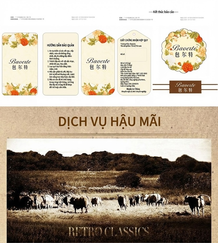 Túi Xách Nữ Da Cao Cấp Khắc Hoa Văn Thủ Công Dáng Đứng Màu Nâu, Xanh, Đỏ... chi tiết 29