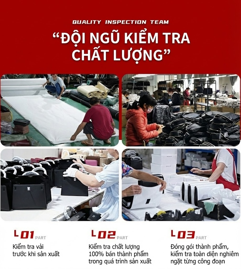 Túi Xách Nữ Da Lộn Quai Xách Tay Đeo Chéo Phong Cách Công Sở Màu Nâu chi tiết 27
