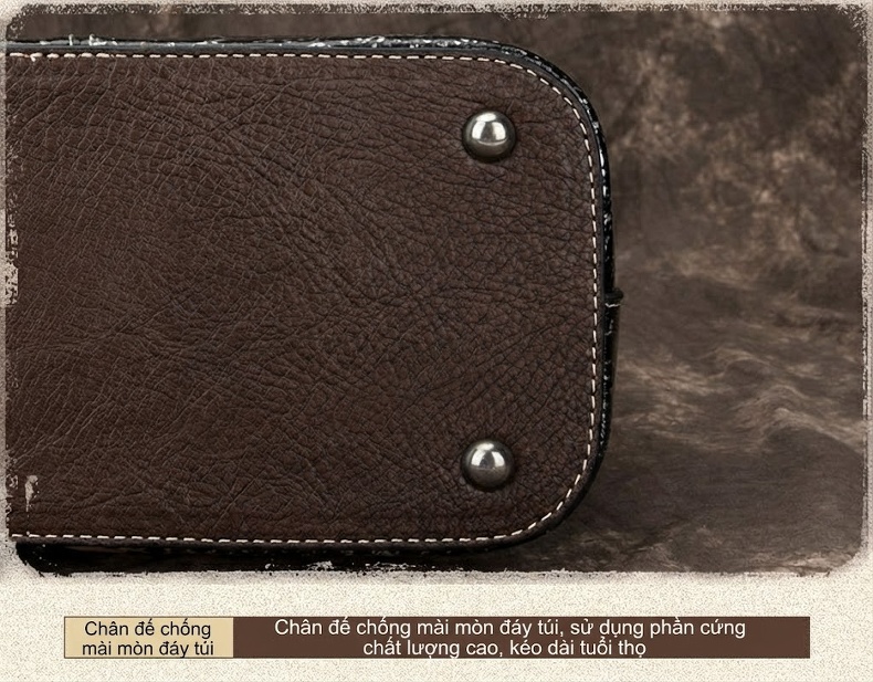 Túi Xách Nữ Da Mềm Vintage Công Sở Da Thật Sức Chứa Lớn Đeo Vai Phong Cách Âu Mỹ Màu Đen, Vàng, Cam chi tiết 15