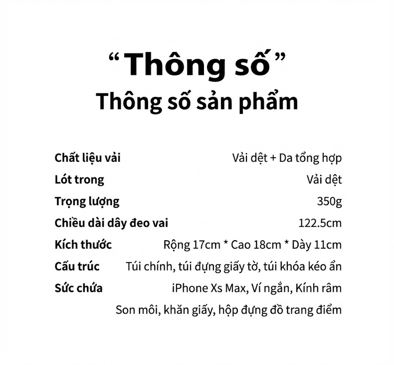 Túi Xách Nữ Da Mờ Dáng Bucket Đeo Vai/Đeo Chéo Thời Trang Công Sở Màu Xanh Rêu, Nâu chi tiết 4