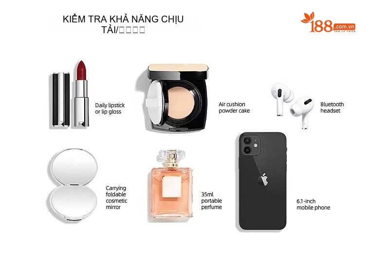 Túi Xách Nữ Da Mờ Dáng Thùng Quai Xách Bện Phong Cách Thời Trang Màu Xám, Xanh... chi tiết 7