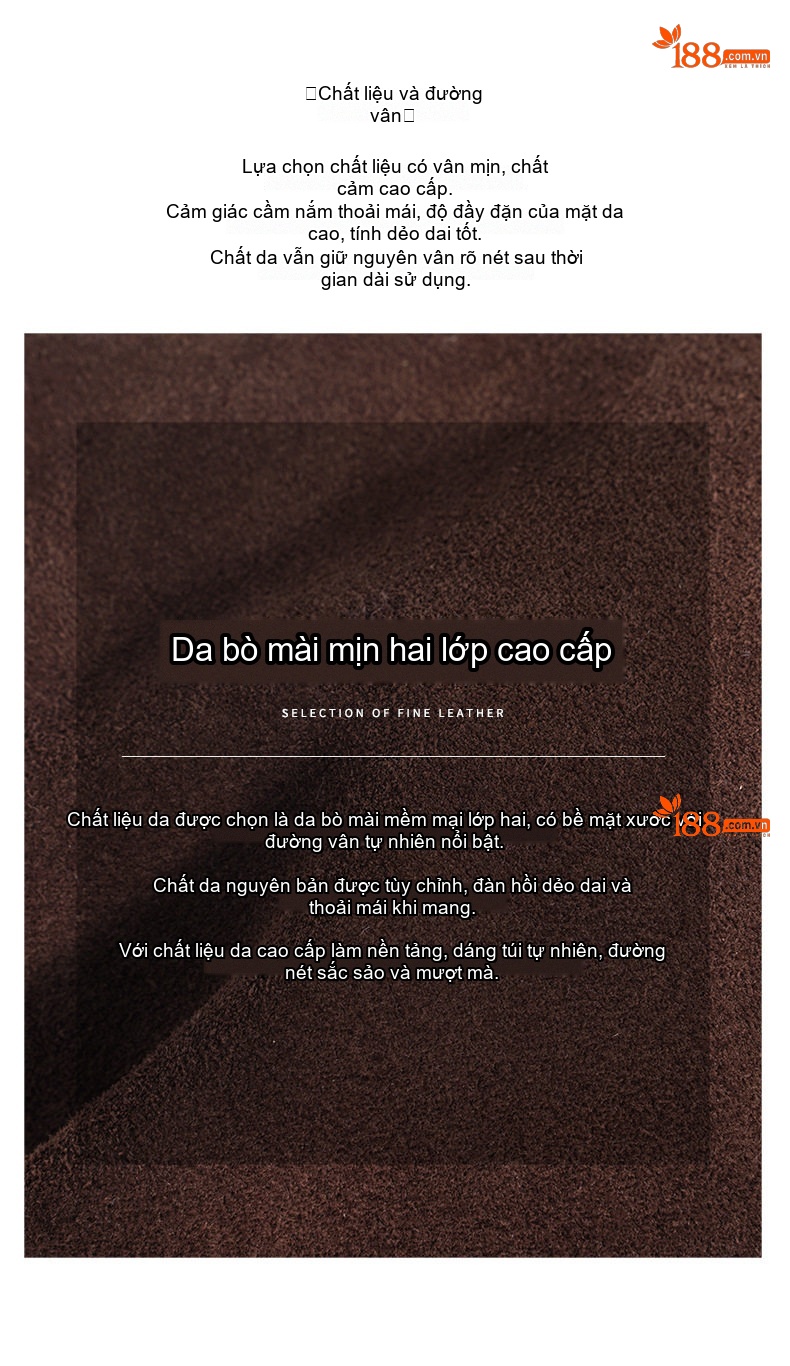 Túi Xách Nữ Da Mờ Đeo Vai Đeo Chéo Ba Lô Đa Năng Phong Cách Retro Màu Nâu, Be chi tiết 11