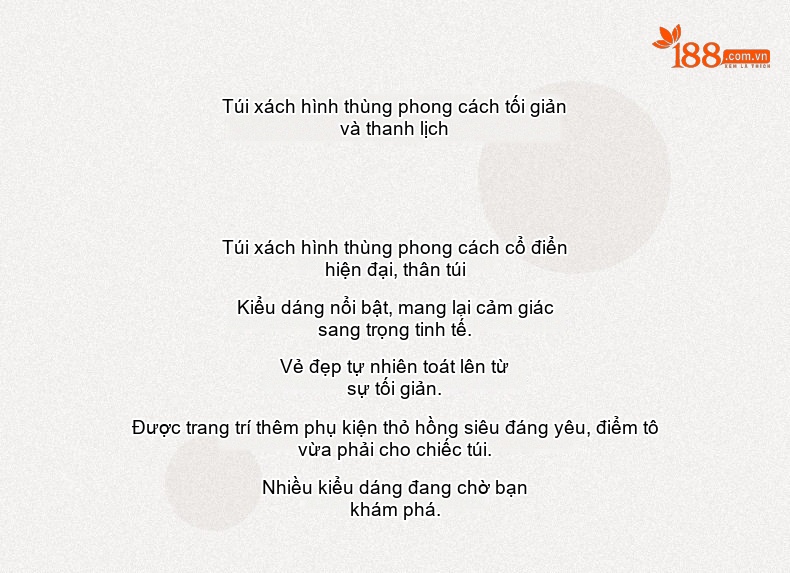 Túi Xách Nữ Da Thật Dáng Xô Đeo Chéo, Xách Tay Cao Cấp Màu Kem chi tiết 2
