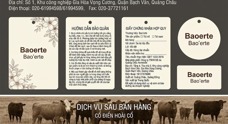 Túi Xách Nữ Da Thật Dập Vân Họa Tiết Vintage Quai Xách Tay Đeo Chéo Màu Xanh Lá, Nâu, Xám, Đỏ... chi tiết 22