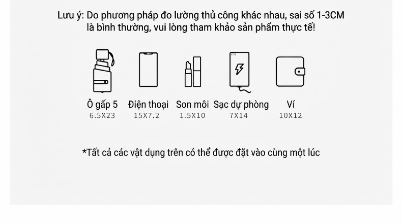 Túi Xách Nữ Da Thật Đeo Vai/Đeo Chéo Phong Cách Thanh Lịch chi tiết 5