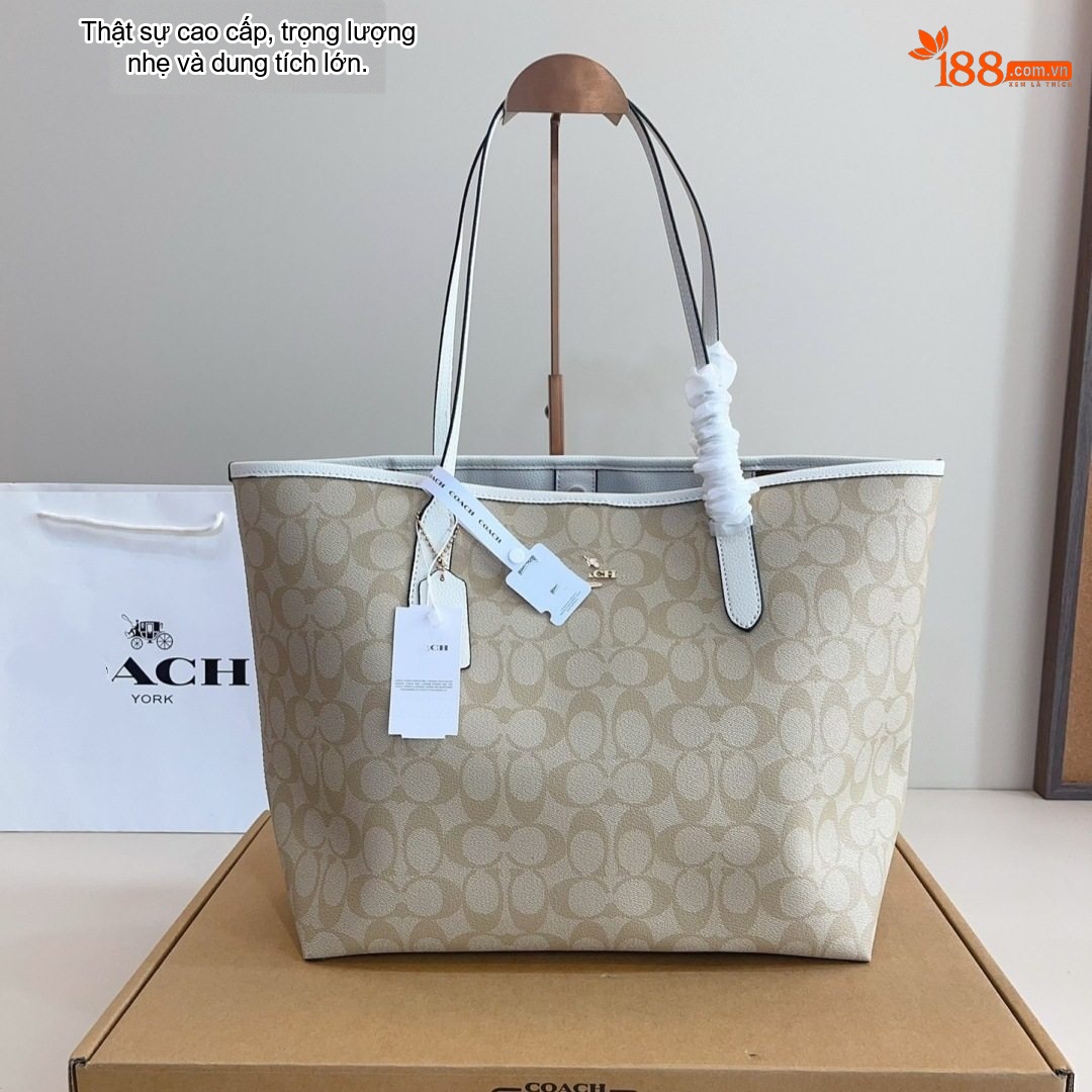 Túi Xách Nữ Da Thật Đeo Vai/Kẹp Nách Dáng Bầu Cloud Bag Màu Trắng chi tiết 14