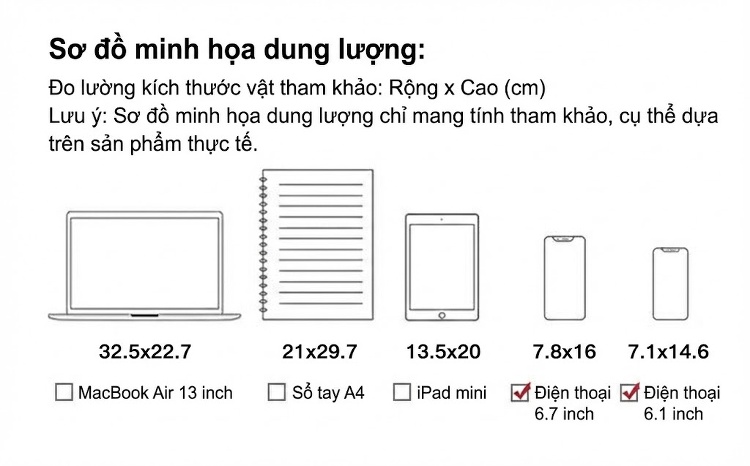 Túi Xách Nữ Da Thật Đeo Vai/Kẹp Nách/Đeo Chéo Thiết Kế Tối Giản Màu Nâu chi tiết 8