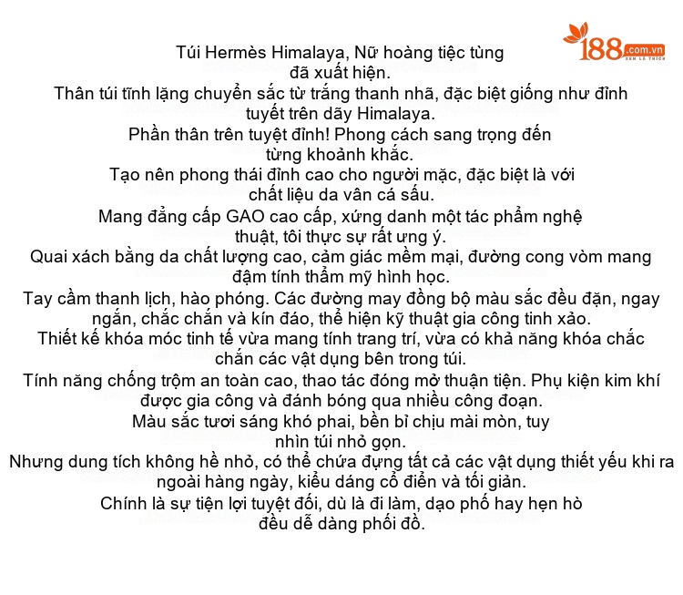 Túi Xách Nữ Da Thật Vân Cá Sấu Cao Cấp Đeo Vai, Đeo Chéo, Xách Tay Màu Trắng, Kem chi tiết 2