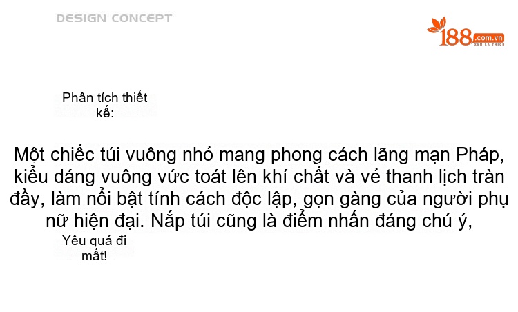 Túi Xách Nữ Da Vân Cá Sấu Đeo Chéo, Xách Tay Mini Màu Đen chi tiết 2