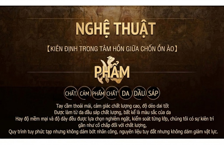 Túi Xách Nữ Da Vân Đá Phối Màu Vintage Đeo Vai, Đeo Chéo Màu Nâu, Đỏ, Đen, Xanh Lá chi tiết 5