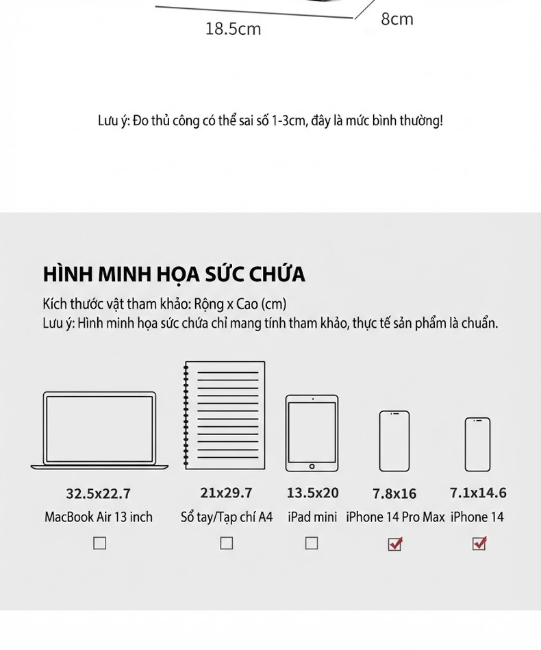 Túi Xách Nữ Dáng Xô Đeo Chéo/Đeo Vai Dây Xích Phong Cách Trung Hoa Da Bóng Màu Xám chi tiết 4