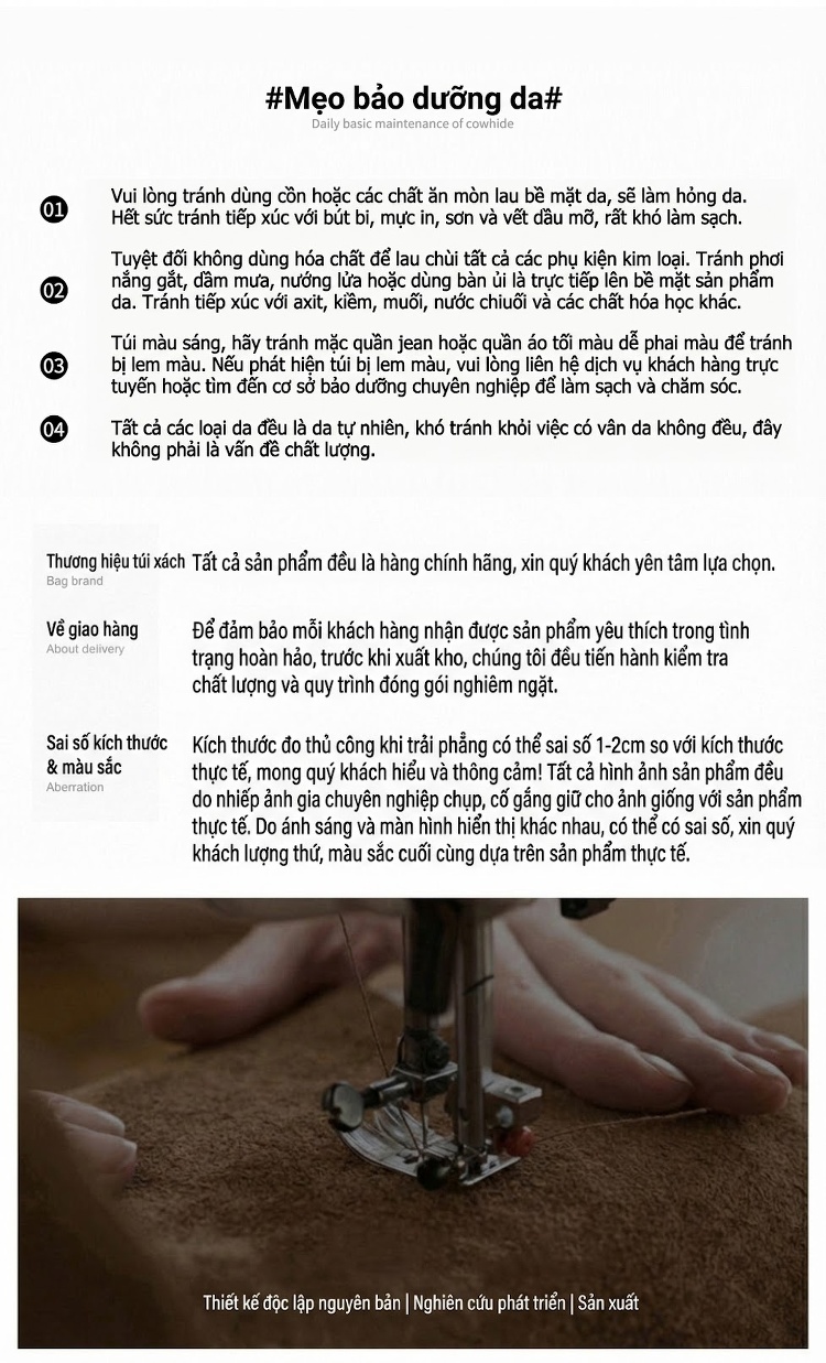 Túi Xách Nữ Dây Xích Trám Ô Thiết Kế Độc Đáo Túi Đeo Vai Túi Du Mục Ba Lô Hai Dây Da Bóng Màu Hồng, Trắng, Bạc, Đen... chi tiết 18