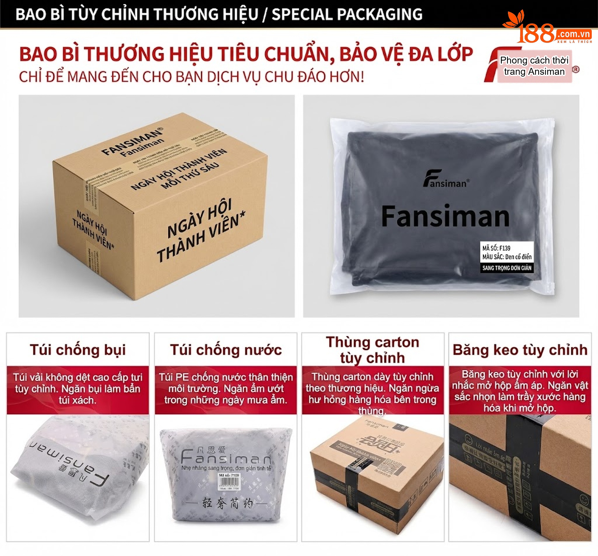 Túi Xách Nữ Đeo Chéo, Túi Đeo Vai, Túi Xách Tay Da Bóng Lớn Màu Đen chi tiết 12