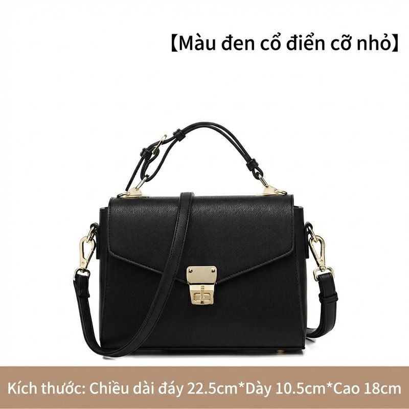 Cỡ Nhỏ đen cổ điển