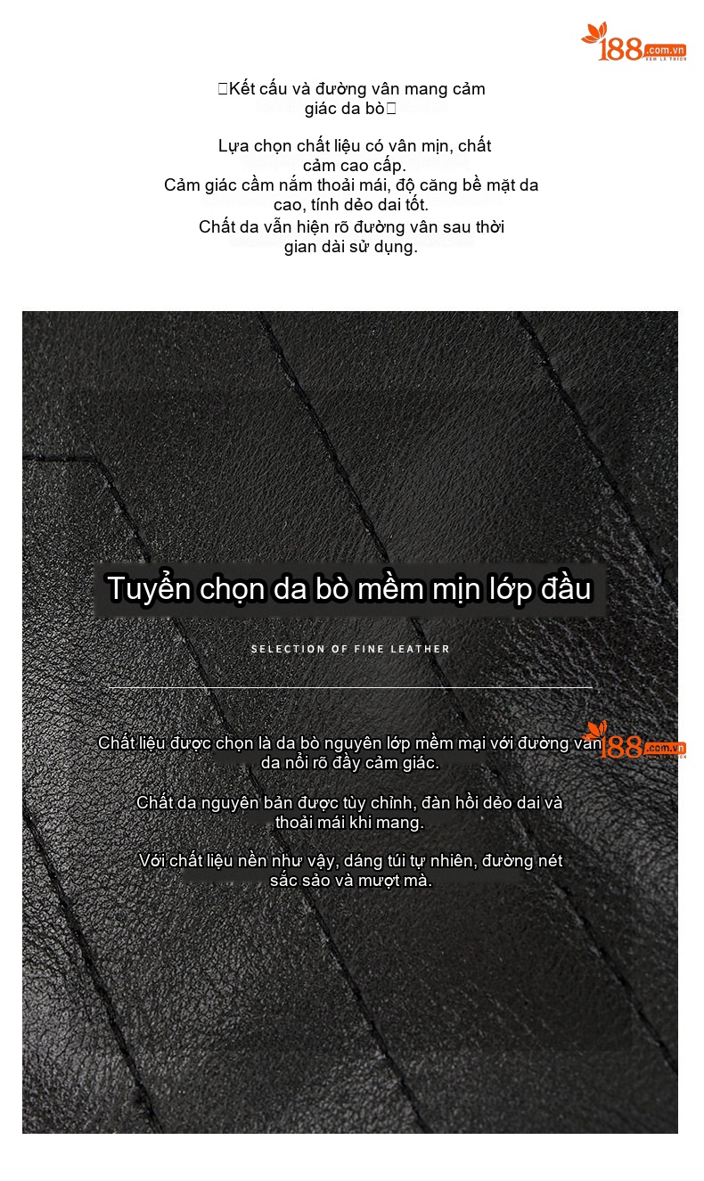 Túi Xách Nữ Đeo Vai Dáng Lớn Họa Tiết Trám Da Bóng Quai Xích Thời Trang Màu Đen, Nâu, Xám chi tiết 12
