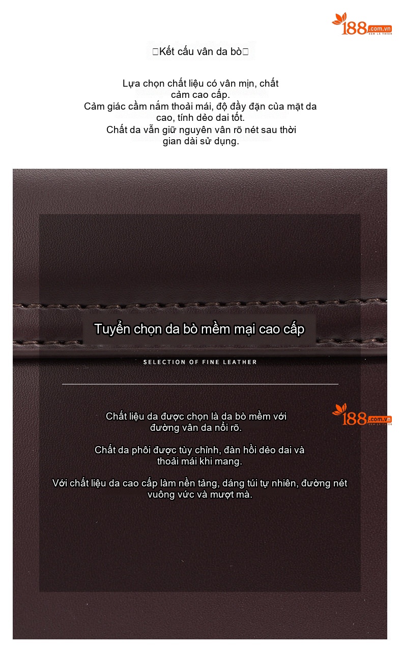 Túi Xách Nữ Đeo Vai/Đeo Chéo Hình Bán Nguyệt Phong Cách Retro Màu Nâu Đỏ, Xám chi tiết 6