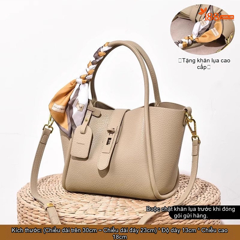 Mơ Mocha [buộc khăn lụa và vận chuyển]