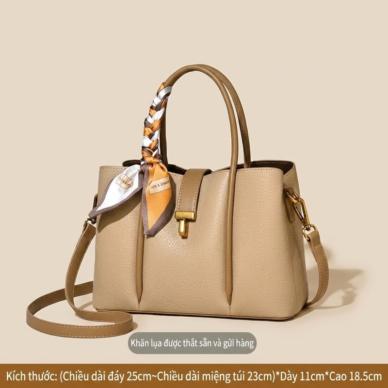 Apricot/Card [buộc khăn lụa và vận chuyển]