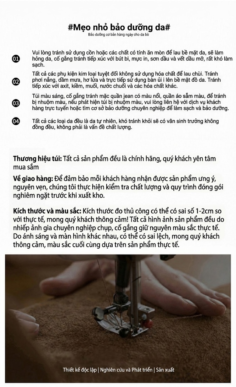 Túi Xách Nữ Đeo Vai/Xách Tay Da Bóng Kiểu Dáng Yên Ngựa Thời Trang Màu Đen, Hồng, Bạc chi tiết 15