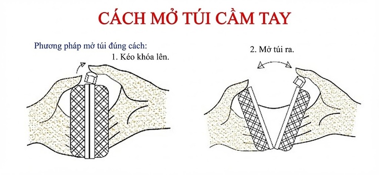 Túi Xách Nữ Đính Đá Hình Cá Vàng Dự Tiệc Cầm Tay chi tiết 28