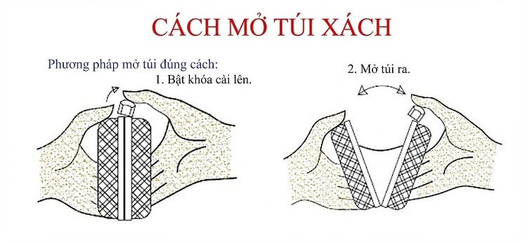 Túi Xách Nữ Đính Kim Cương Giả Lưới Kim Loại Hình Giỏ Hoa Dự Tiệc Cầm Tay Màu Vàng, Hồng, Xanh... chi tiết 30